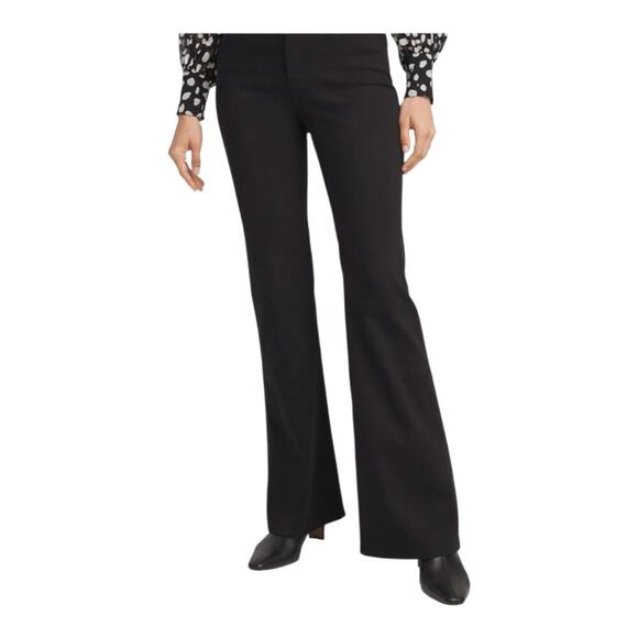 Chicos jeans womens size 16P black so slimming girlfriend flare jeans denim - Picture 3 of 9